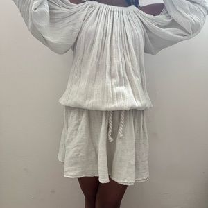 Jen’s Pirate Booty Cold Shoulder Tunic